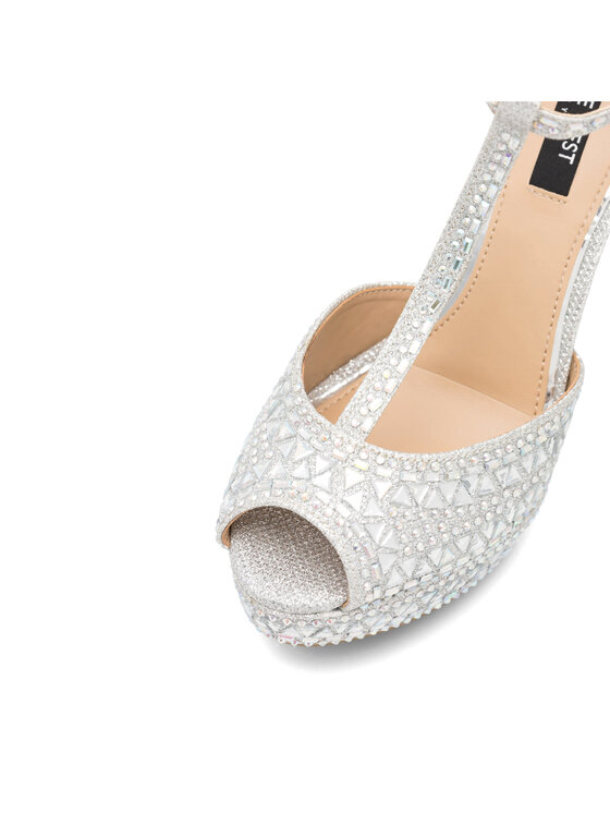 Nine West Σανδάλια Nine West NISA SY015-1NW Ασημί