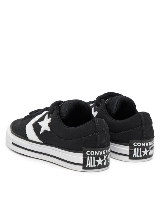 Converse Снікерcи Converse Star Player 76 Puff A11483C Чорний