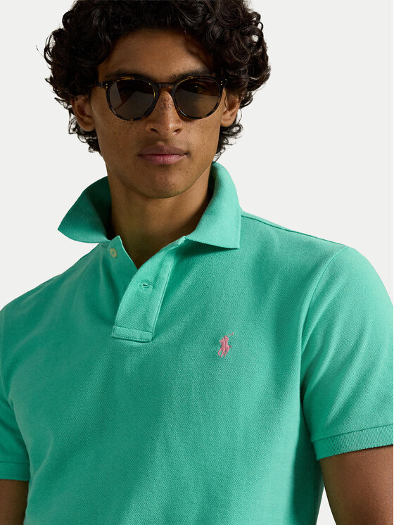 Polo Ralph Lauren Polo Ralph Lauren Polo 710782592018 Verde Slim Fit