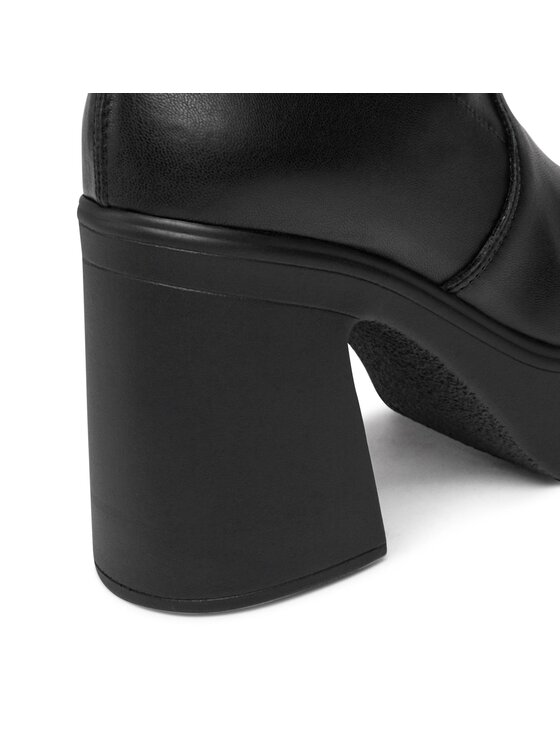 Steve Madden Polokozačky Steve Madden Low Phoenix SM11002629 SM11002629-001 Černá