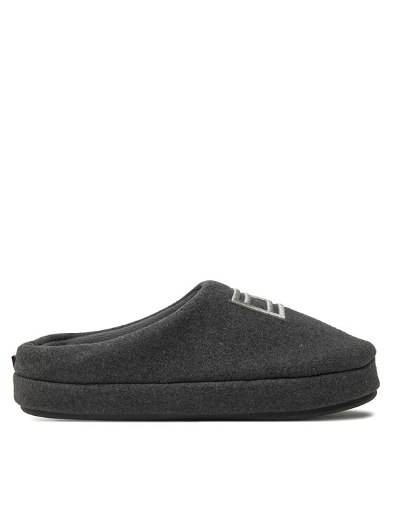 Tommy Hilfiger Пантофи Tommy Hilfiger Flag Warm Felt House Shoe FM0FM05227 Тъмносин