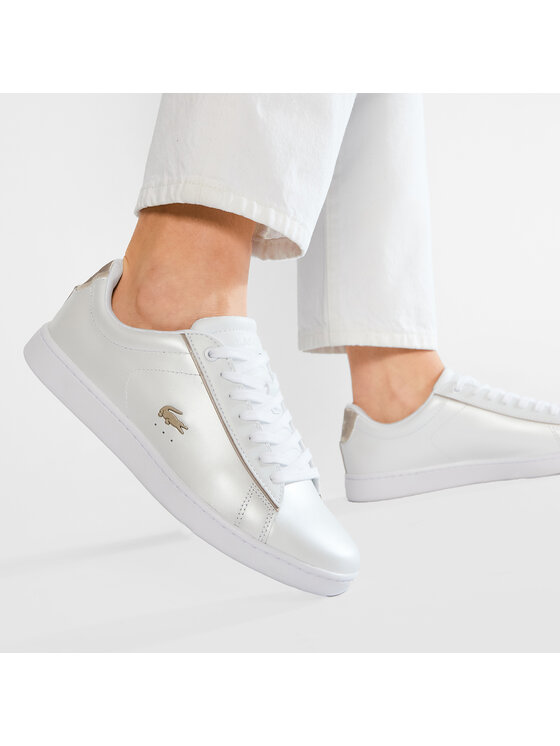 Lacoste Sportcipők Lacoste Carnaby Evo 118 6 Spw 7-35SPW0013216 Fehér
