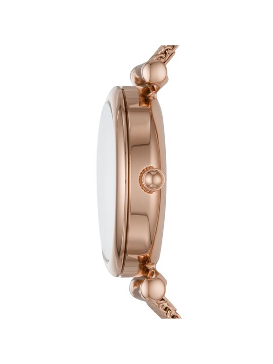 Fossil Zegarek Fossil Carlie Mini ES4836 Złoty