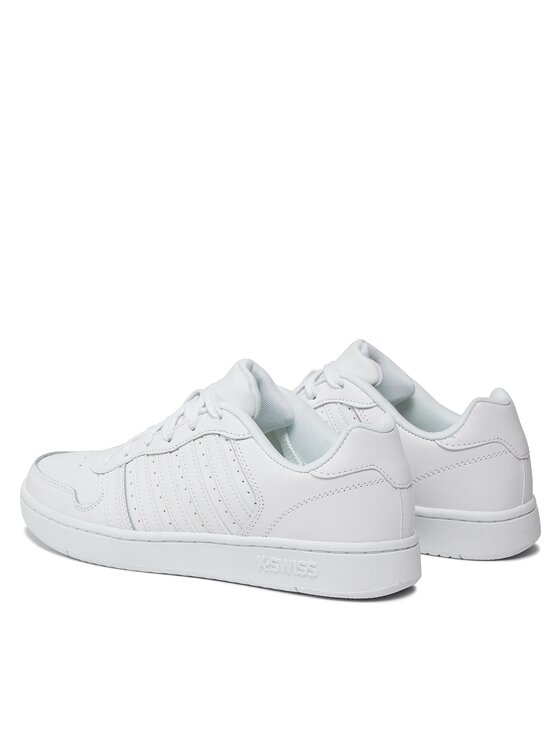 K-Swiss Superge K-Swiss Court Palisades 06931-117-M Bela