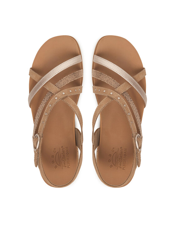 Skechers Босоніжки Skechers Desert Kiss Low 114713/TPE Коричневий
