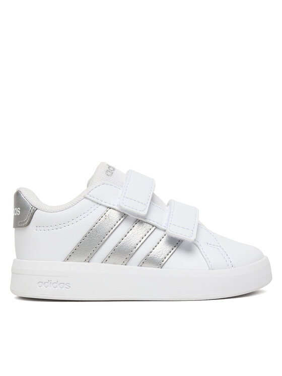 adidas Снікерcи adidas Grand Court 3.0 Infants JP9373 Білий