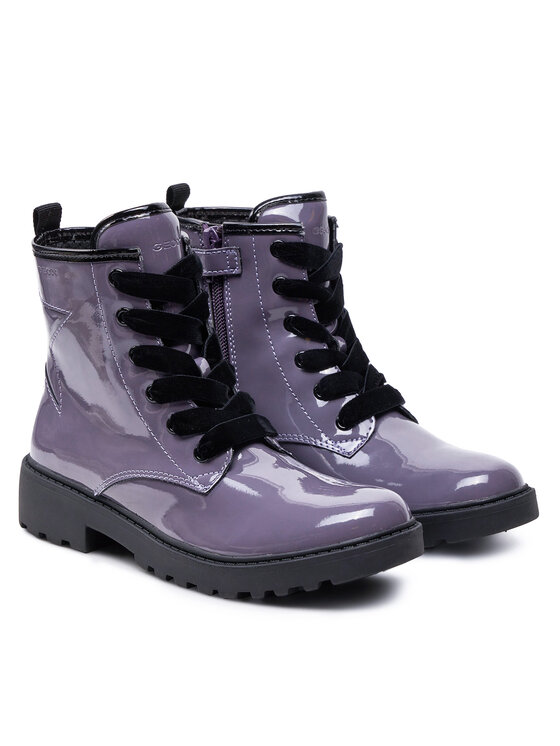 Geox Stivali Geox Jr Casey J9420G 000HH C8016 M Viola