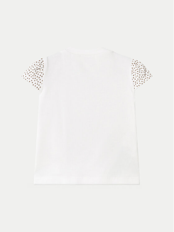 Mayoral Mayoral Футболка 1070 Білий Regular Fit