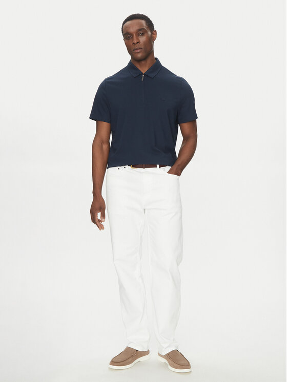 Michael Kors Michael Kors Polo CS552HOHFK Azul marino Regular Fit