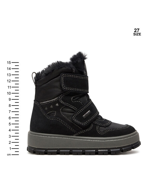 Primigi Cizme de zăpadă Primigi 6870000 M GORE-TEX Negru