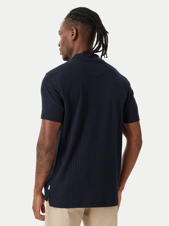 Beverly Hills Polo Club Beverly Hills Polo Club Polo P-SS26M-P2802 Azul marino Regular Fit