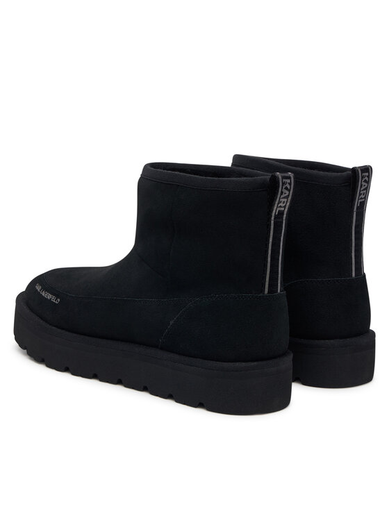 KARL LAGERFELD Μπότες Χιονιού KARL LAGERFELD Thermo KL28542 Μαύρο