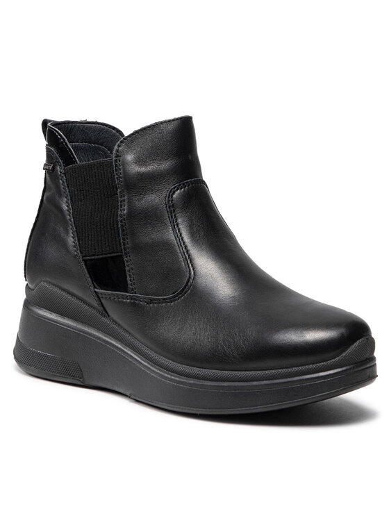 IGI&CO Īsie zābaki IGI&CO GORE-TEX 8156600 Melns