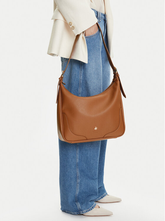 Beverly Hills Polo Club Kabelka Beverly Hills Polo Club CEO-BHPC-C-013-08 Hnedá