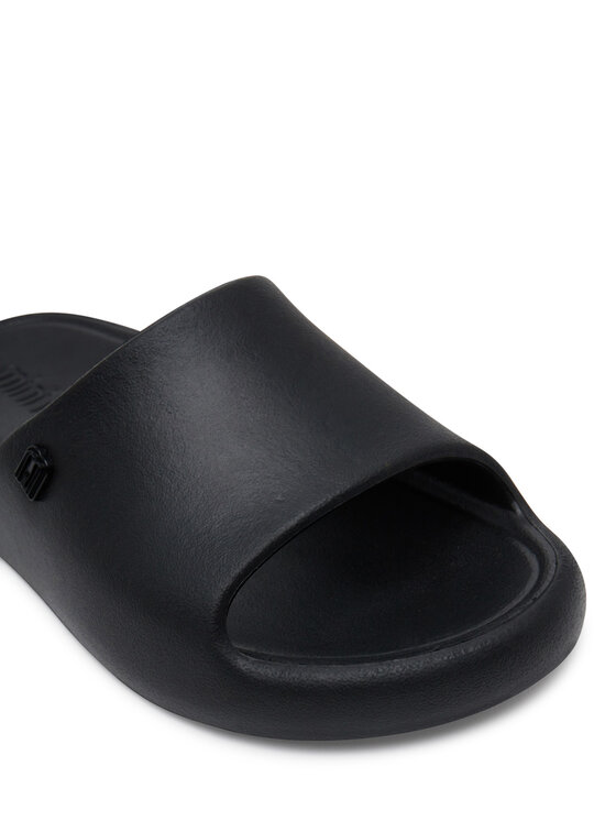Melissa Шльопанці Melissa Mini Melissa Free Print Slide Inf 35936 Чорний