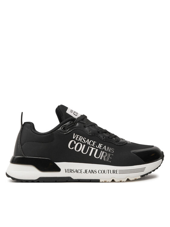 Versace Jeans Couture Снікерcи Versace Jeans Couture 77VA3SA9 ZS904 Чорний