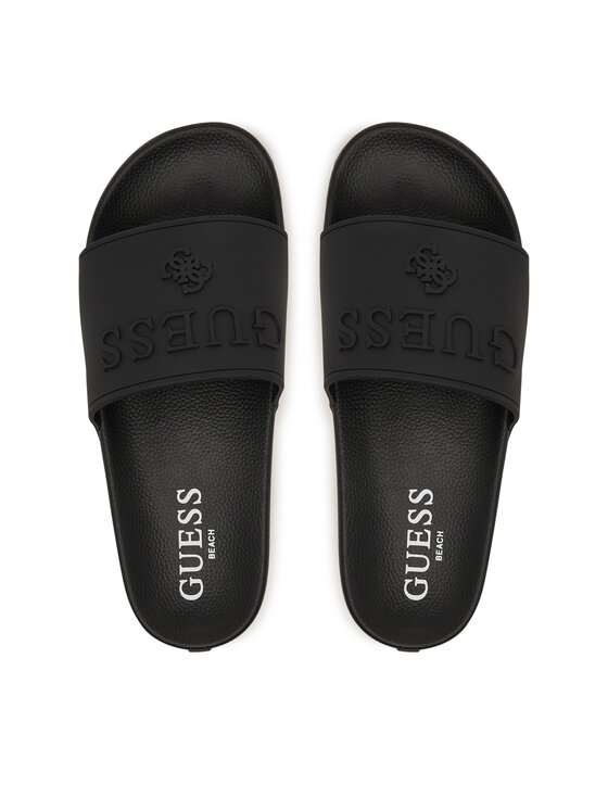 Guess Шльопанці Guess E6GZ17 BB00F Чорний