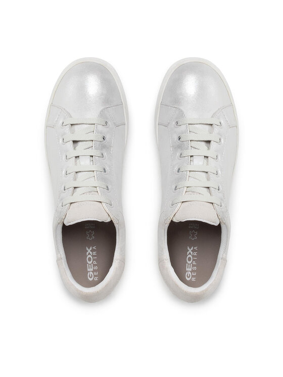 Sneakers Geox D Jaysen D D251BD 0AL22 C0628 Argento | Escarpe.it