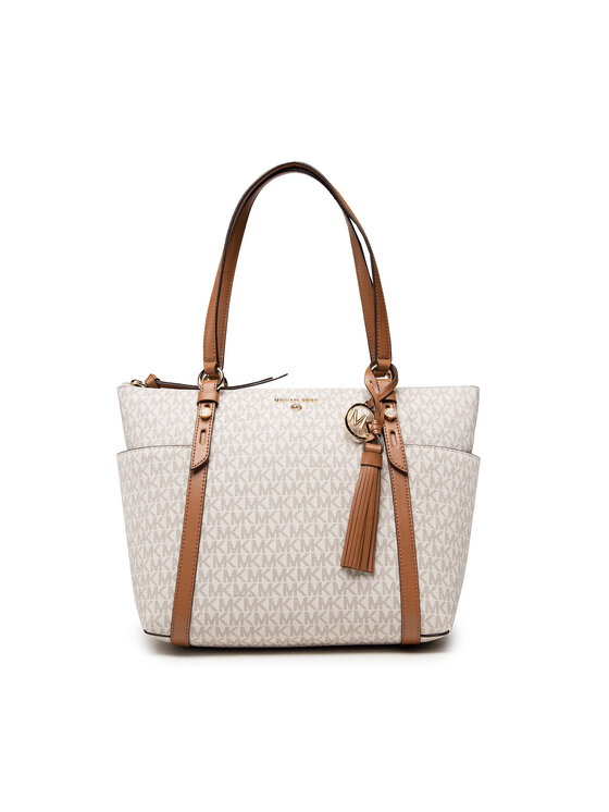 MICHAEL Michael Kors Τσάντα MICHAEL Michael Kors Sullivan 30T0GNXT2B Λευκό