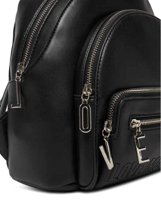 LOVE MOSCHINO Batoh LOVE MOSCHINO JC4344PP0NKA000B Černá