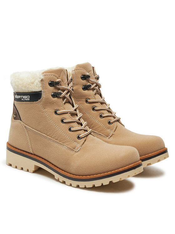 Vertigo Alpes Outdoorová obuv Vertigo Alpes Castro W Béžová