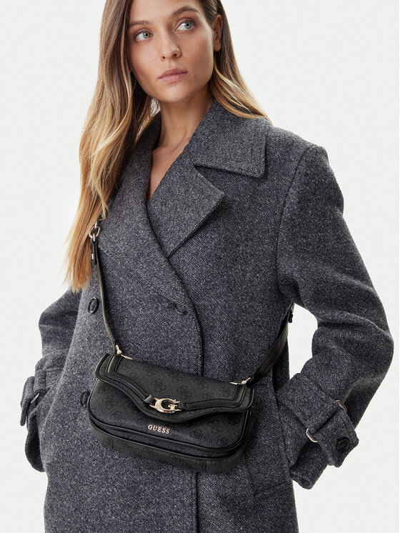 Guess Kabelka Guess Dea Mini HWSG79 93790 Šedá