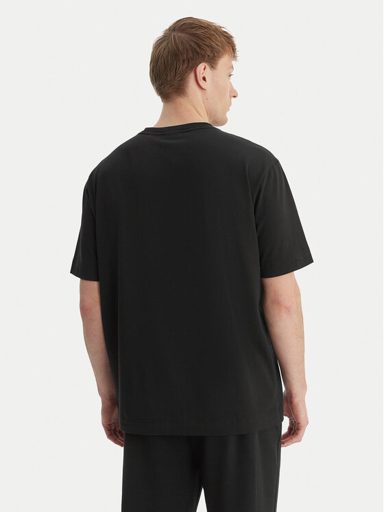 HUGO HUGO Camiseta Gradient 50556667 Negro Regular Fit