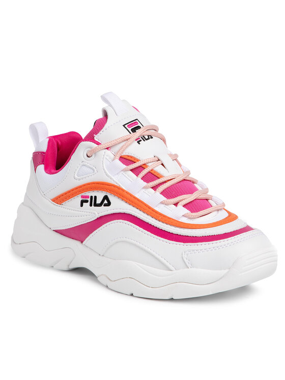 Fila Superge Fila Ray Cb Low Wmn 1010764.91H Bela