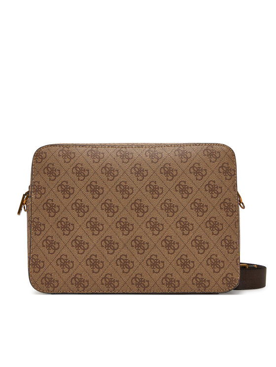 Guess Плоска сумка Guess HMMILO P5222 Бежевий