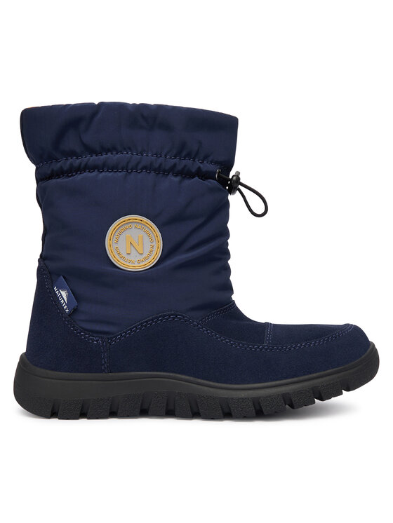 Naturino Cizme de zăpadă Naturino Varna 2 Wp. 3001578-01-1C57 D Bleumarin