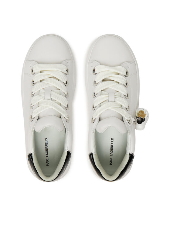 KARL LAGERFELD Снікерcи KARL LAGERFELD Kapri KL62519 Білий