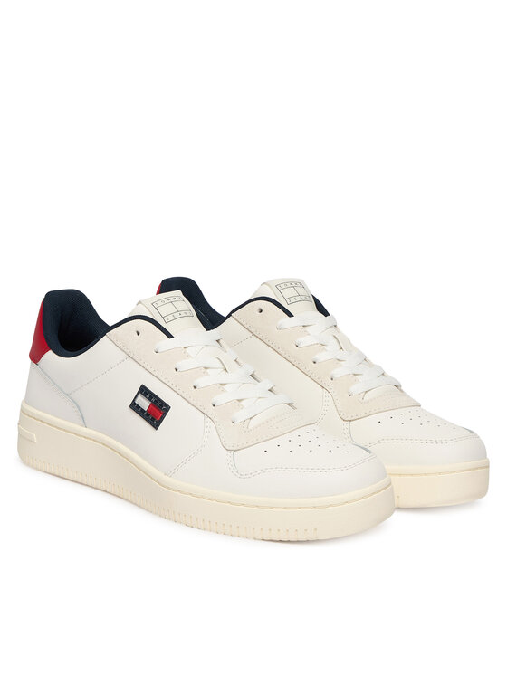 Tommy Jeans Tenisice Tommy Jeans Tjm Retro Basket EM0EM01681 Bijela