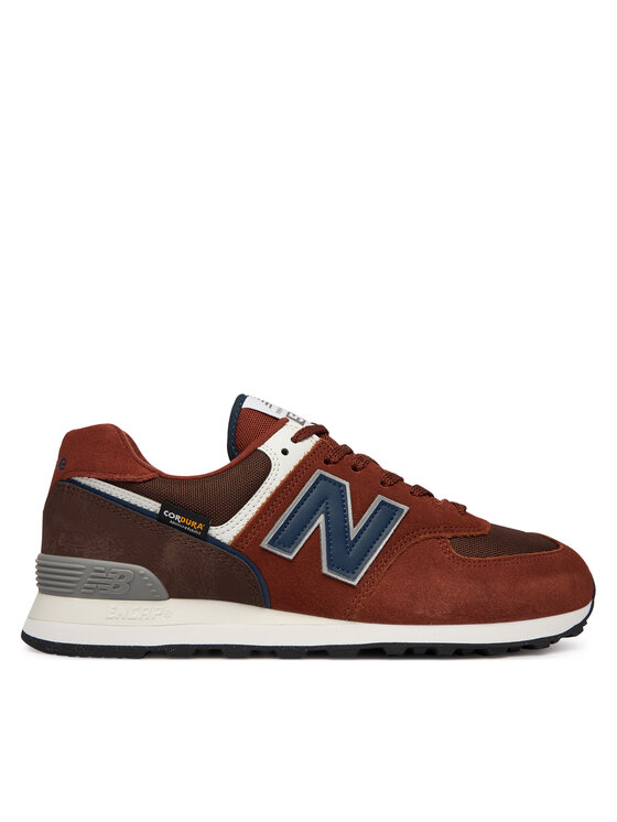 Sneakersy New Balance U5744DM Brązowy