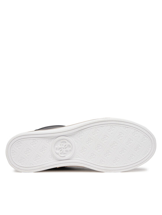 Guess Sneakersy Guess FLPSTA ELE12 Čierna
