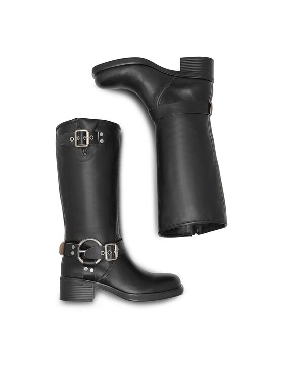 Badura Botas altas Badura MANGUALDE-V1272-215 Negro