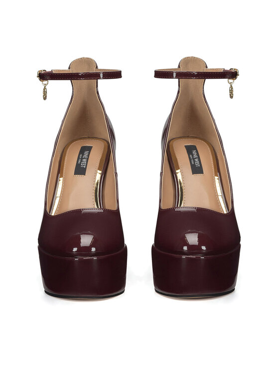 Nine West Туфлі Nine West WFA3040-1 Бордовий