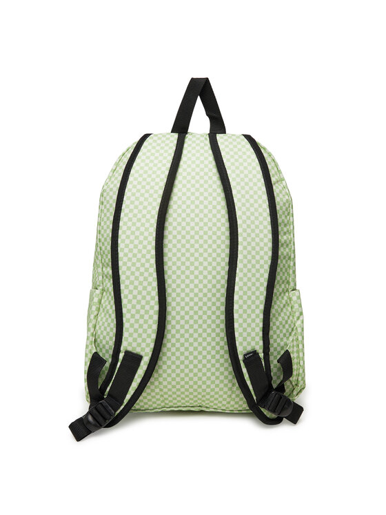 Vans Mugursoma Vans Old Skool Check VN000H4XCLH1 Zaļš