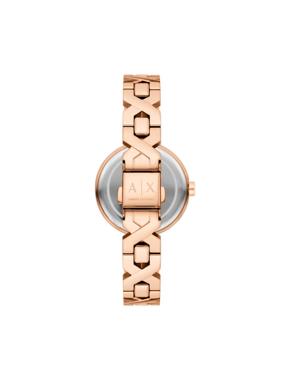 Armani Exchange Годинник Armani Exchange Ava AX5832 Золотий