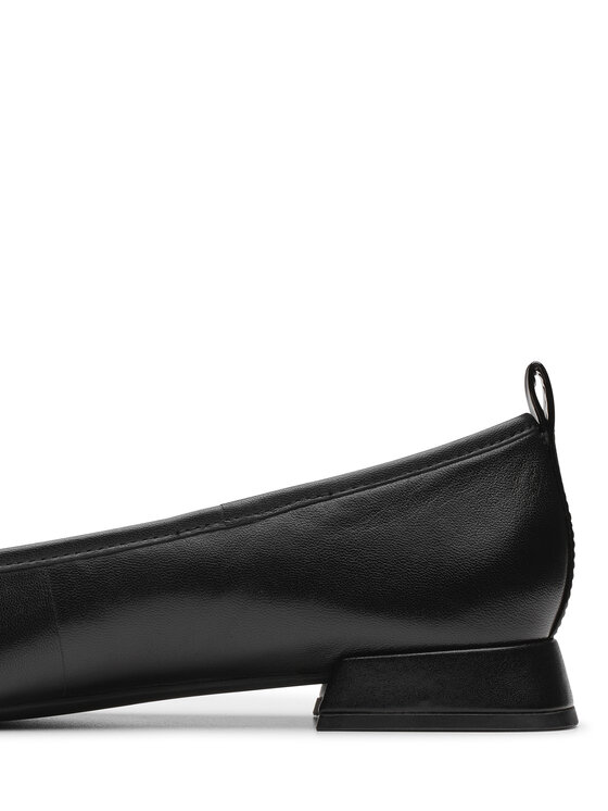 Clarks Baleríny Clarks Ubree15 Poppy 26181322 Čierna