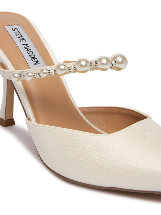 Steve Madden Natikači Steve Madden Brecki-P 11003668 Bela