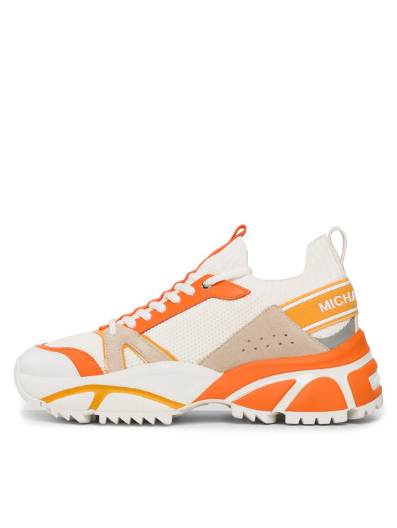 Sneakers MICHAEL Michael Kors Lucas Trainer 42S3LUFS2D Alb