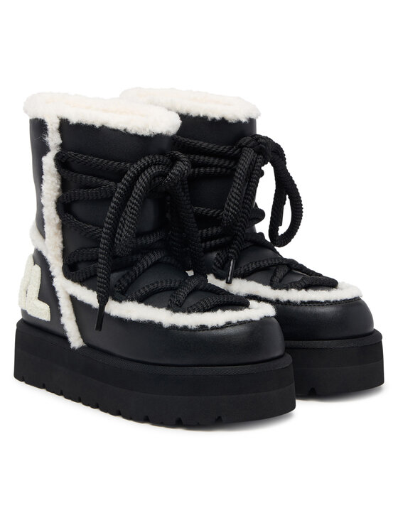 KARL LAGERFELD Snehule KARL LAGERFELD Skylar Ski KL49676 Čierna