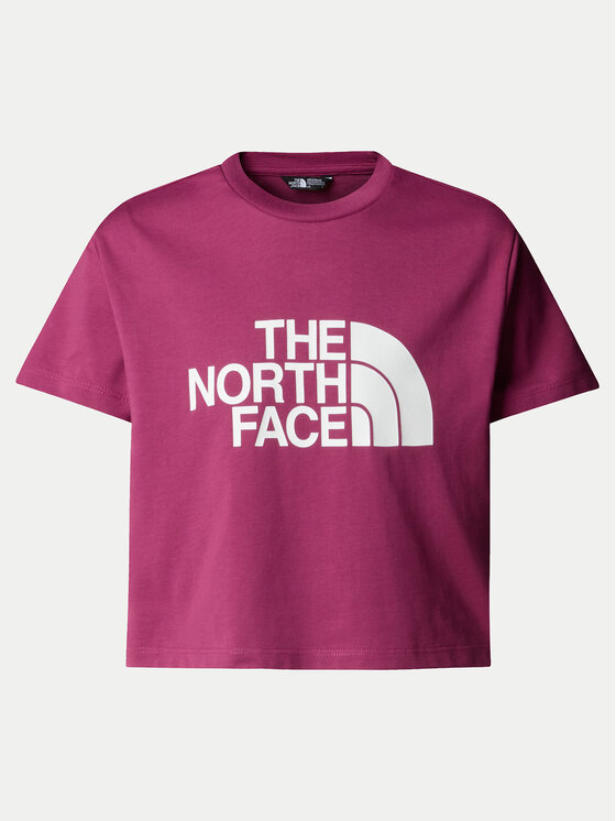 The North Face The North Face Camiseta Easy NF0A8DRQ Rosa Relaxed Fit