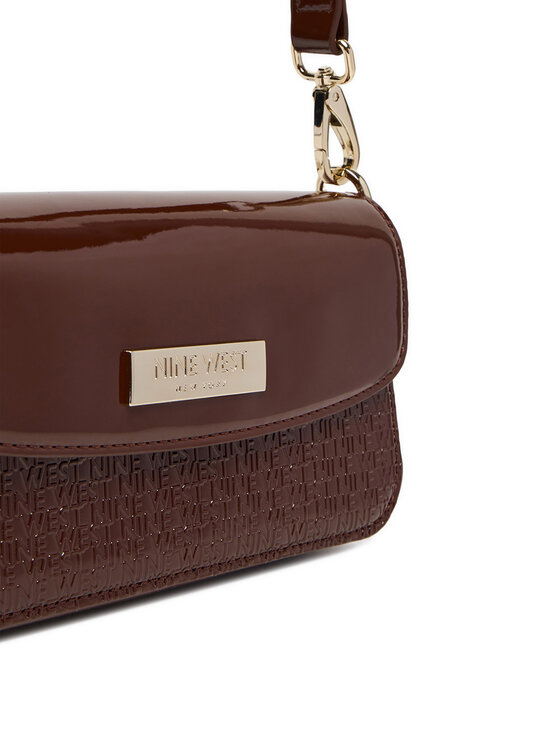 Nine West Kabelka Nine West CEO-MISSISIPI-I-LDA8009 Hnedá