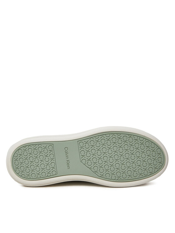 Calvin Klein Sneakersy Calvin Klein Cupsole Lace Up Mono HW0HW02445 Czarny