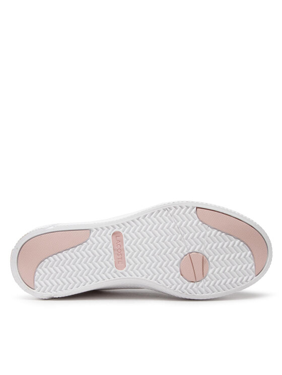 Lacoste Sneakersy Lacoste Gripshot 0121 1 Cuj 7-42CUJ00011Y9 Biela