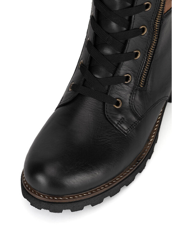 Remonte Botines planos Remonte D8463-01 Negro