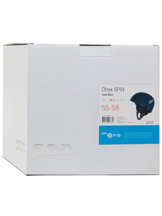 POC Cască schi POC Obex Spin 10103 1506 Albastru