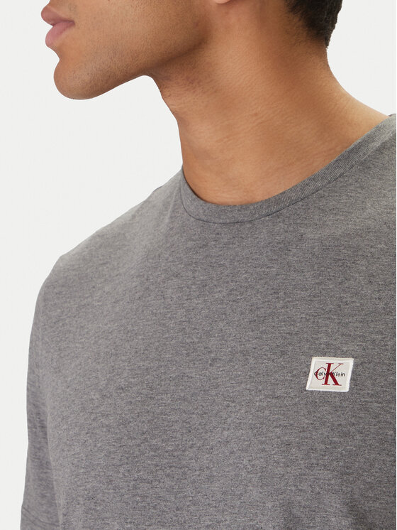 Calvin Klein Jeans Calvin Klein Jeans Camiseta LV04RC272G Gris Regular Fit