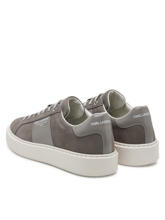 KARL LAGERFELD Снікерcи KARL LAGERFELD KL52218 Сірий